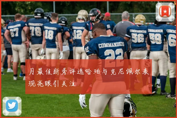 月最佳新秀评选哈珀与克尼佩尔表现亮眼引关注