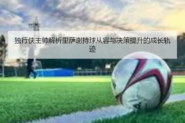 独行侠主帅解析里萨谢持球从容与决策提升的成长轨迹